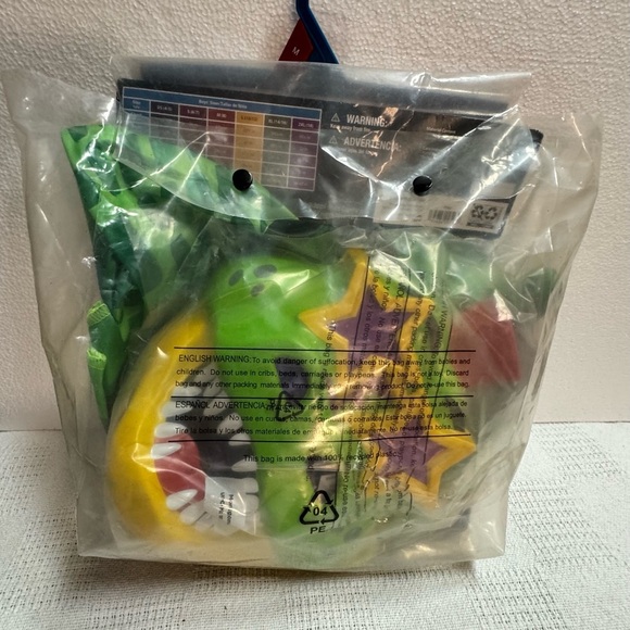 Five Nights at Freddys Montgomery Gator Halloween Costume - Picture 2 of 13